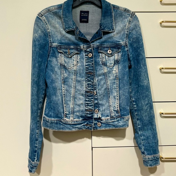 Mavi Jean Jacket. Cute, sunbleached, size small. - Picture 2 of 6
